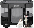 Medium Dog Playpen Tent - Foldable Portable 31.7 x 24.2 x 20.5 in