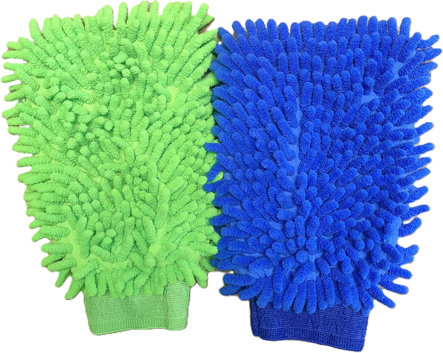 BesMelody Microfiber Gloves 2-Pack - Speedy Cleaning!