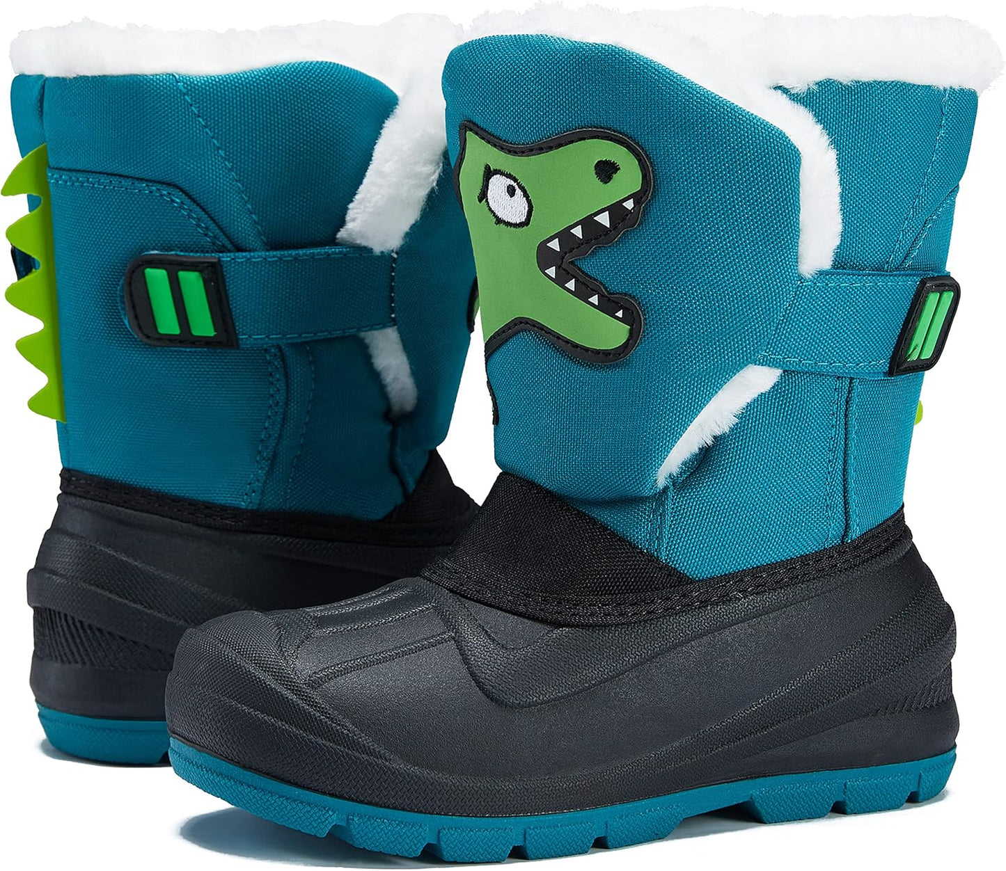 MORENDL Kids' Snow Boots: Insulated Waterproof Winter Shoes