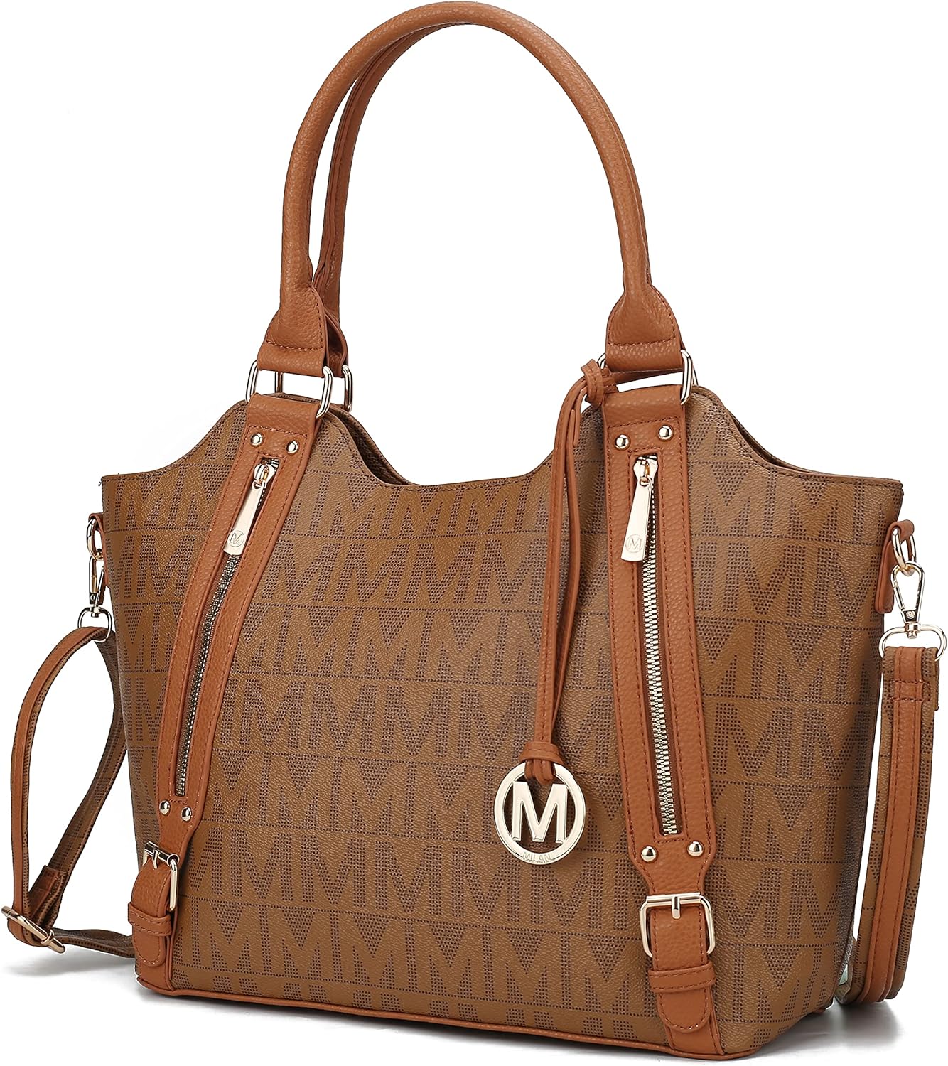 MKF Collection Vegan Leather Tote Bag for Stylish Women