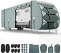 Travel Trailer RV Cover 24-27FT - Thick Waterproof Windproof
