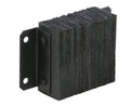 Laminated Rubber Dock Bumper 10 in x 14 in x 4-1/2 in - Heavy Duty