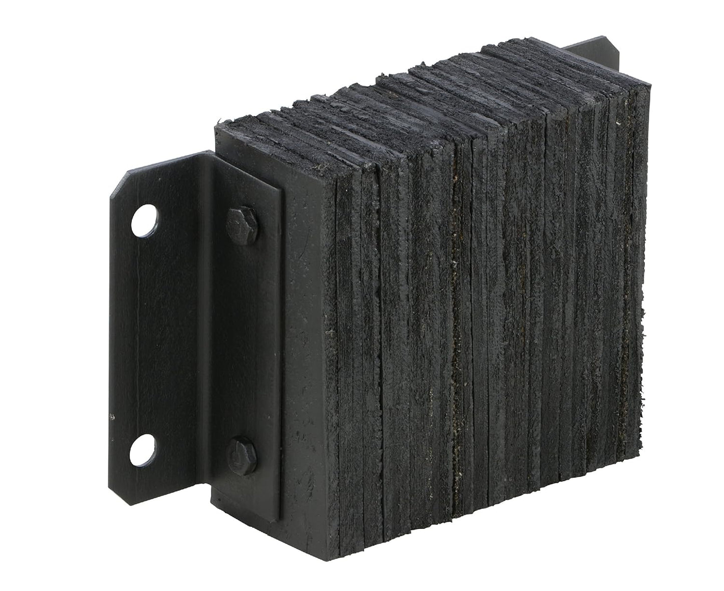 Laminated Rubber Dock Bumper for Impact Protection and Durability