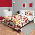FOCO NFL Team Logo Bed in a Bag Comforter Set - Fan Bedding Sports