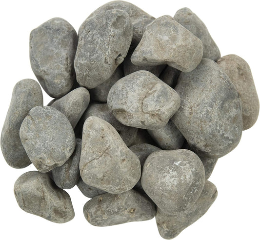 MSI Nile Decorative Polished Gray Pebbles for Unique Accents