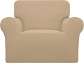 Easy-Going Stretch Oversized Chair Slipcover - Soft Spandex Jacquard