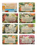 Assorted Fruity Scents Natural Soap Bars Pack of 8 - Moisturizing