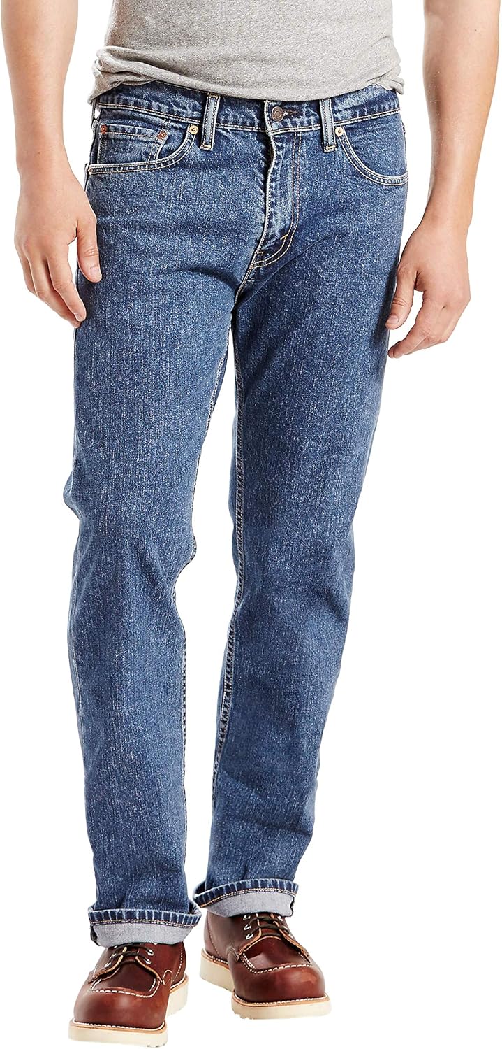 Levi's 505 Regular Fit Jeans for Men - Classic Style and Comfort