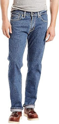 Levi's Men's 505 Regular Fit Jeans - Straight Cut, Sits at Waist