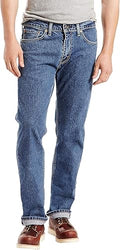 Levi's Men's 505 Regular Fit Jeans - Classic Straight Fit Comfort