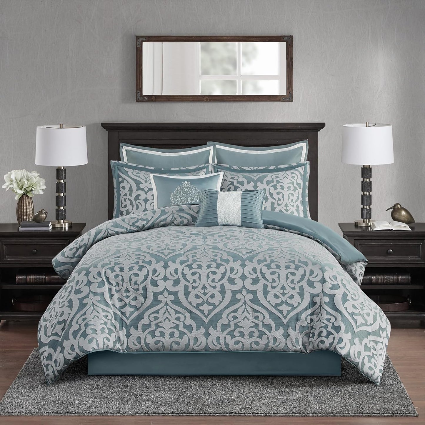 Madison Park Odette Cozy Comforter Set for Elegant Bedrooms