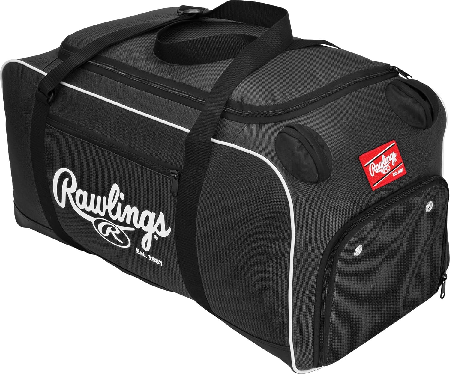 Rawlings Covert Duffle Bag for Baseball and Softball Players