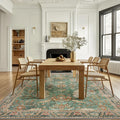 Bavni Washable Rug 6x9 Area Rug - Ultra Thin, Machine Washable