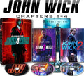 John Wick: 4-Film Collection DVD Box Set - Complete Region Free