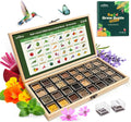 Year-Round USDA Zone 6 Seed Bank 32 Varieties - Heirloom Seed Kit