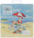 Santa's Umbrella Party Napkins, 3-Ply, 20-Count