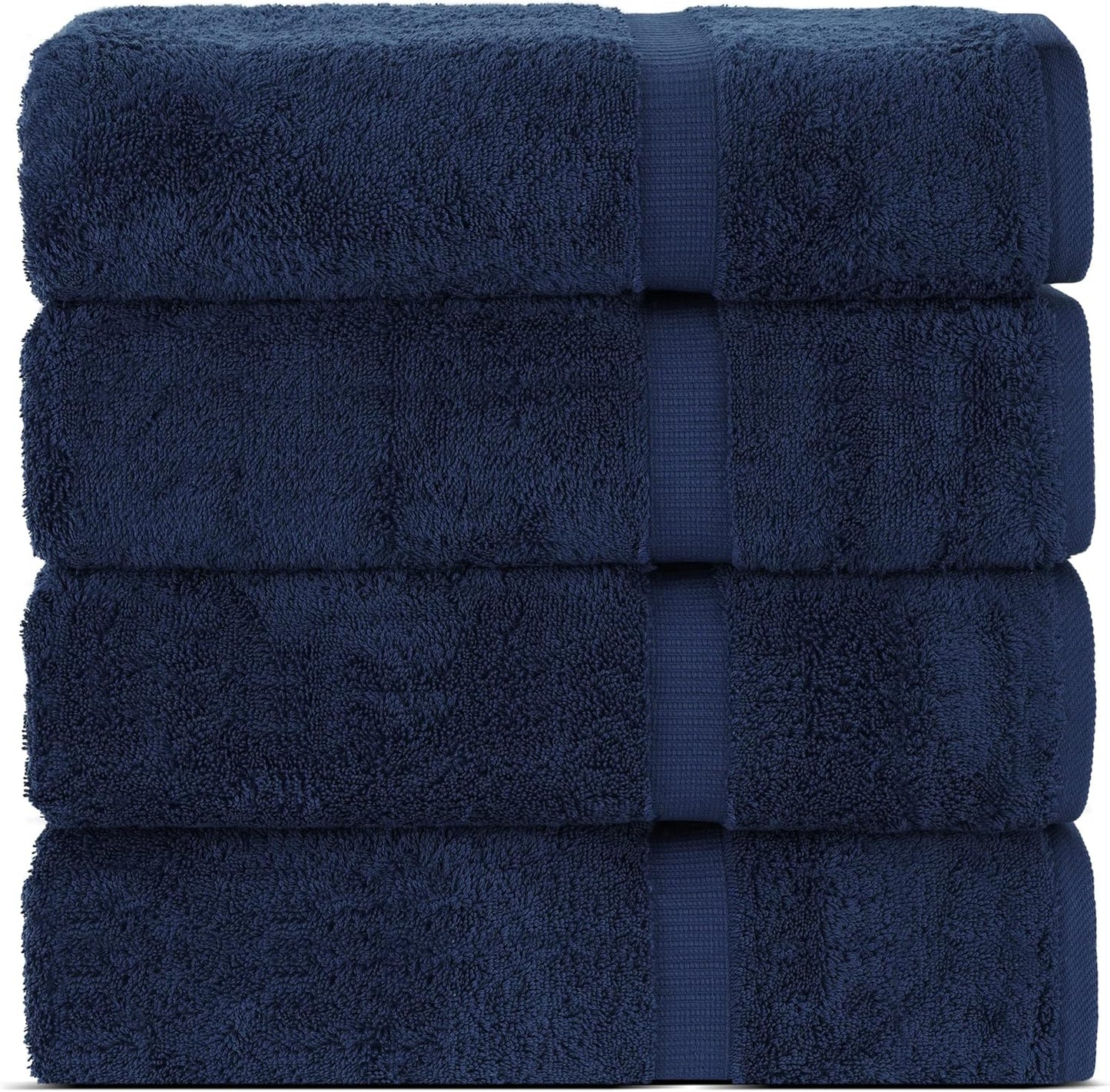 Chakir Turkish Linens Premium 100% Cotton Bath Towels Set