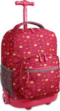 Sunrise Kids Rolling Backpack 18ft Roller Bookbag for School