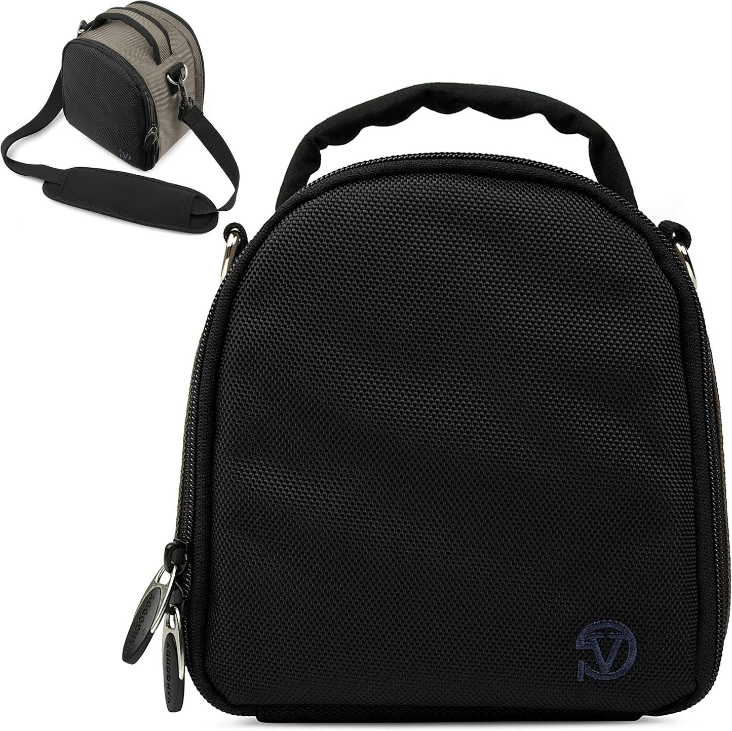 VanGoddy Laurel Steel Gray Carrying Case for Nikon CoolPix Cameras