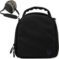 Laurel Steel Gray Camera Carrying Case for Compact to Advanced Cameras