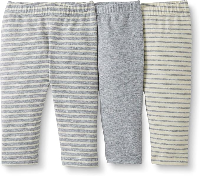 Moon and Back Baby Girls' Organic Cotton Legging Pack of 3 Review