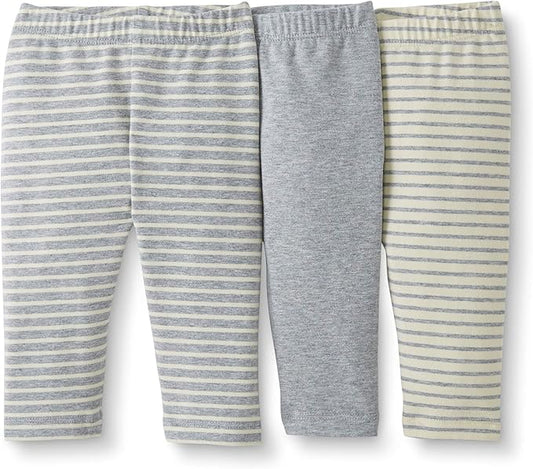 Moon and Back Baby Girls' Organic Cotton Legging Pack of 3 Review