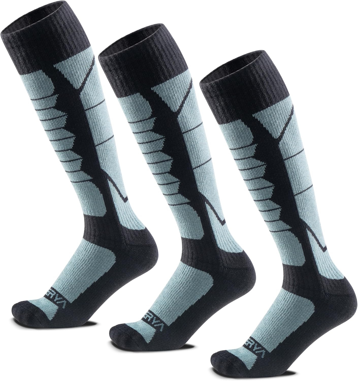 WEIERYA Merino Wool Thermal Ski Socks