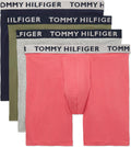 Tommy Hilfiger Cotton Stretch Boxer Briefs for Everyday Comfort