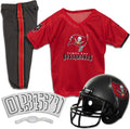 Tampa Bay Bucs Youth Football Uniform Set - Kids Helmet, Jersey