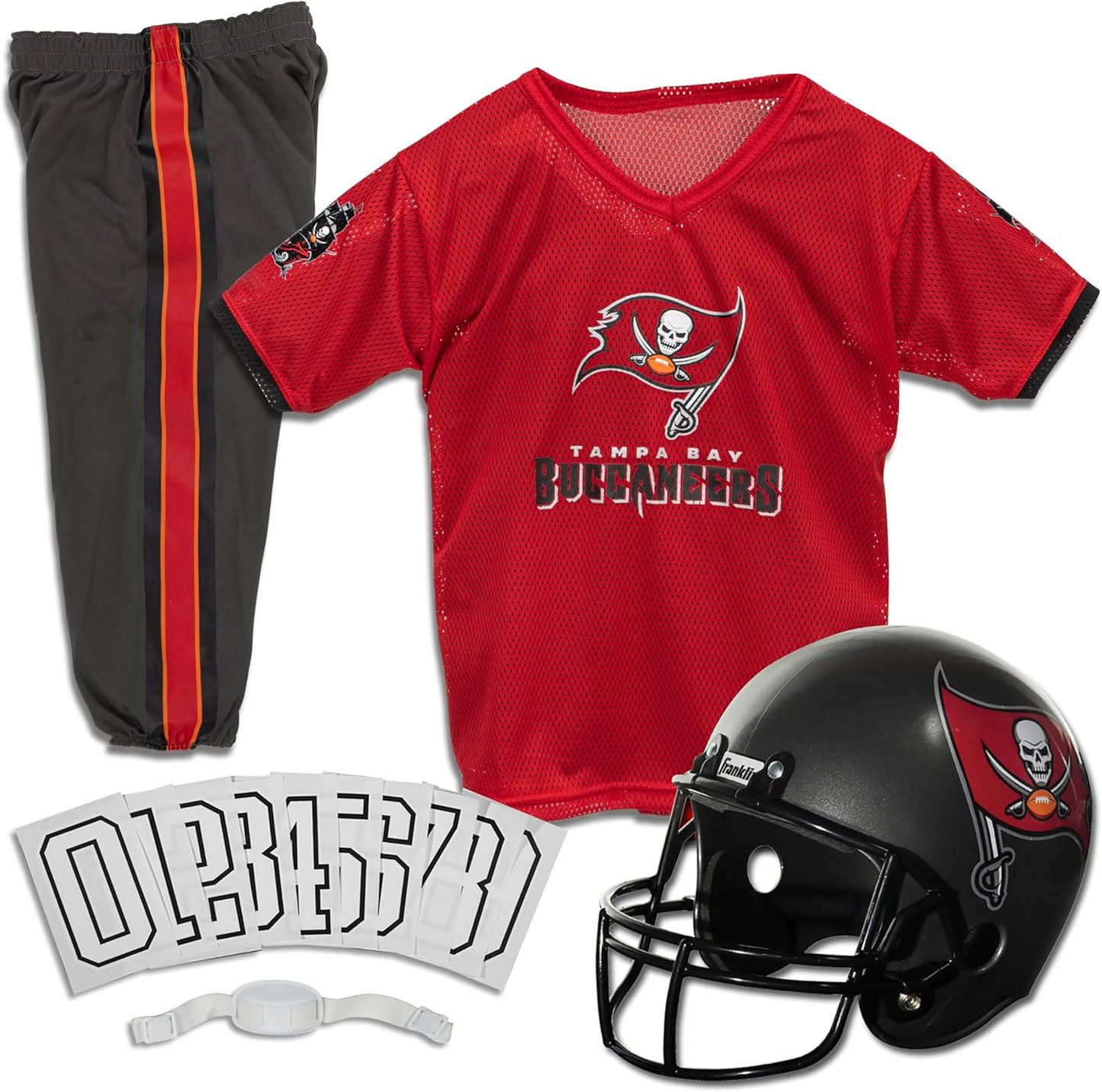 NFL Youth Football Uniform Set for Boys & Girls - Tampa Bay Bucs