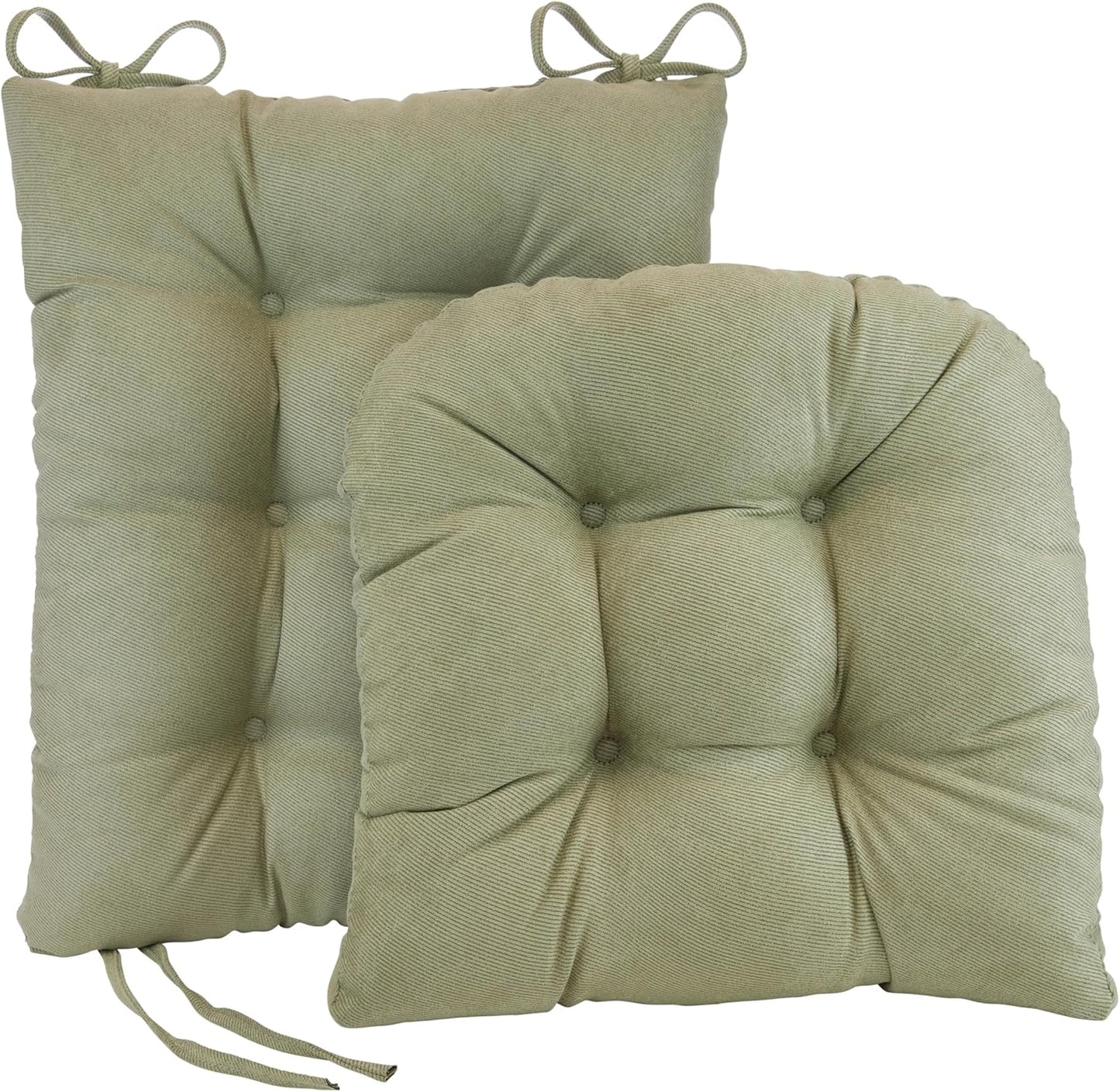 Klear Vu Omega Non-Slip Rocking Chair Cushion Set for Comfort