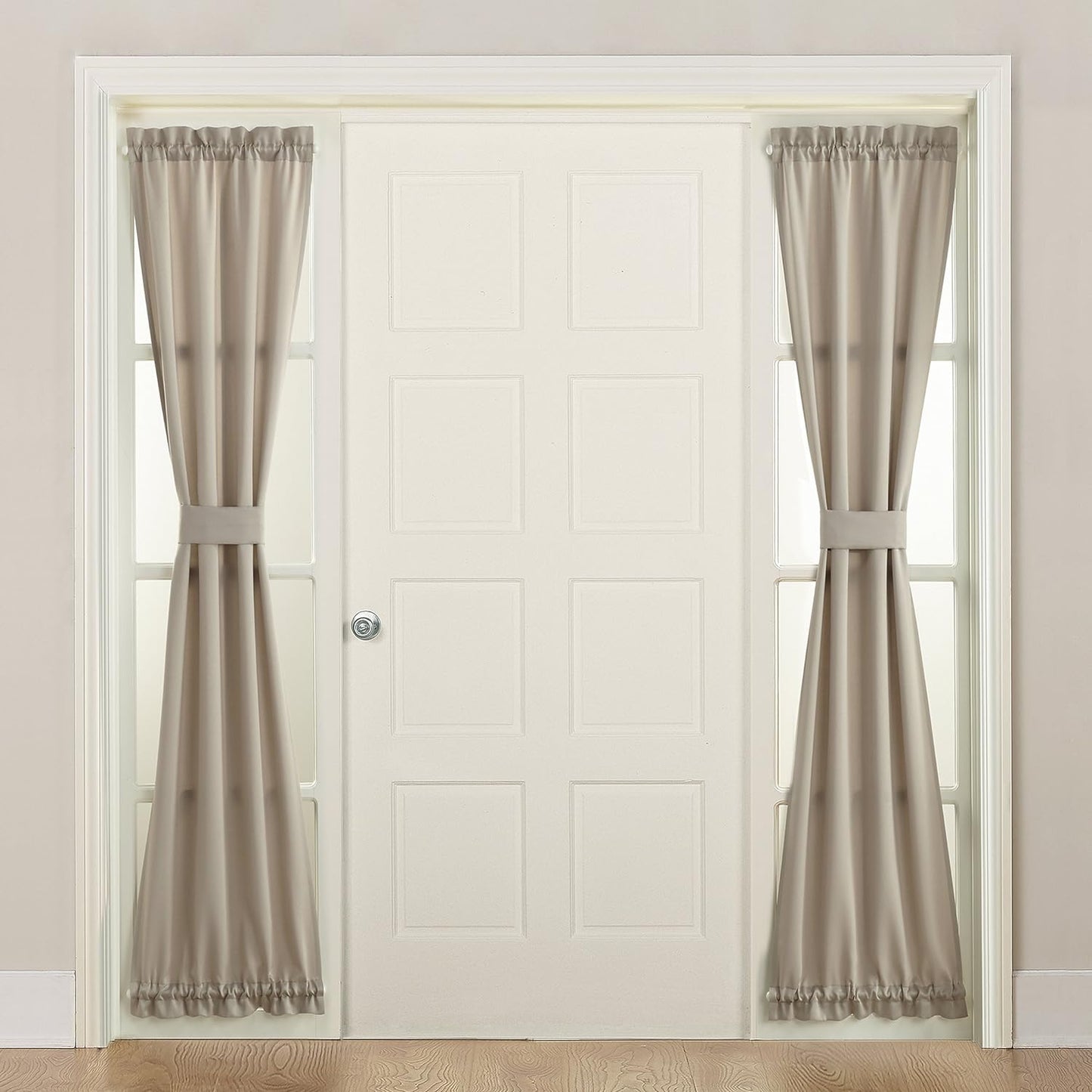 Energy-Efficient Sidelight Curtain Panel, 26x72, Stone
