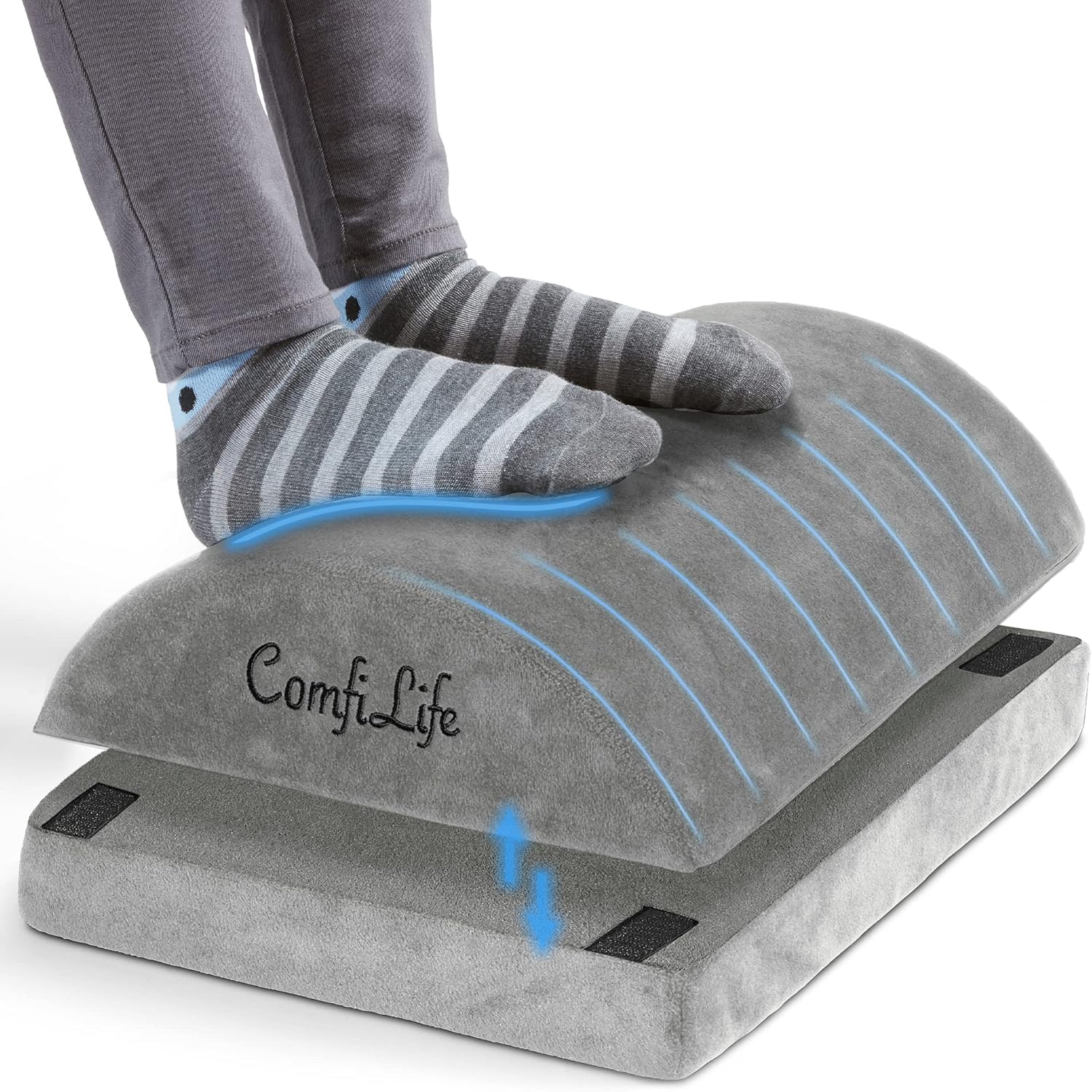 ComfiLife Memory Foam Foot Rest - Ergonomic Pain Relief