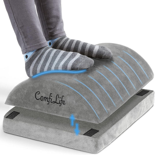ComfiLife Memory Foam Foot Rest - Ergonomic Pain Relief