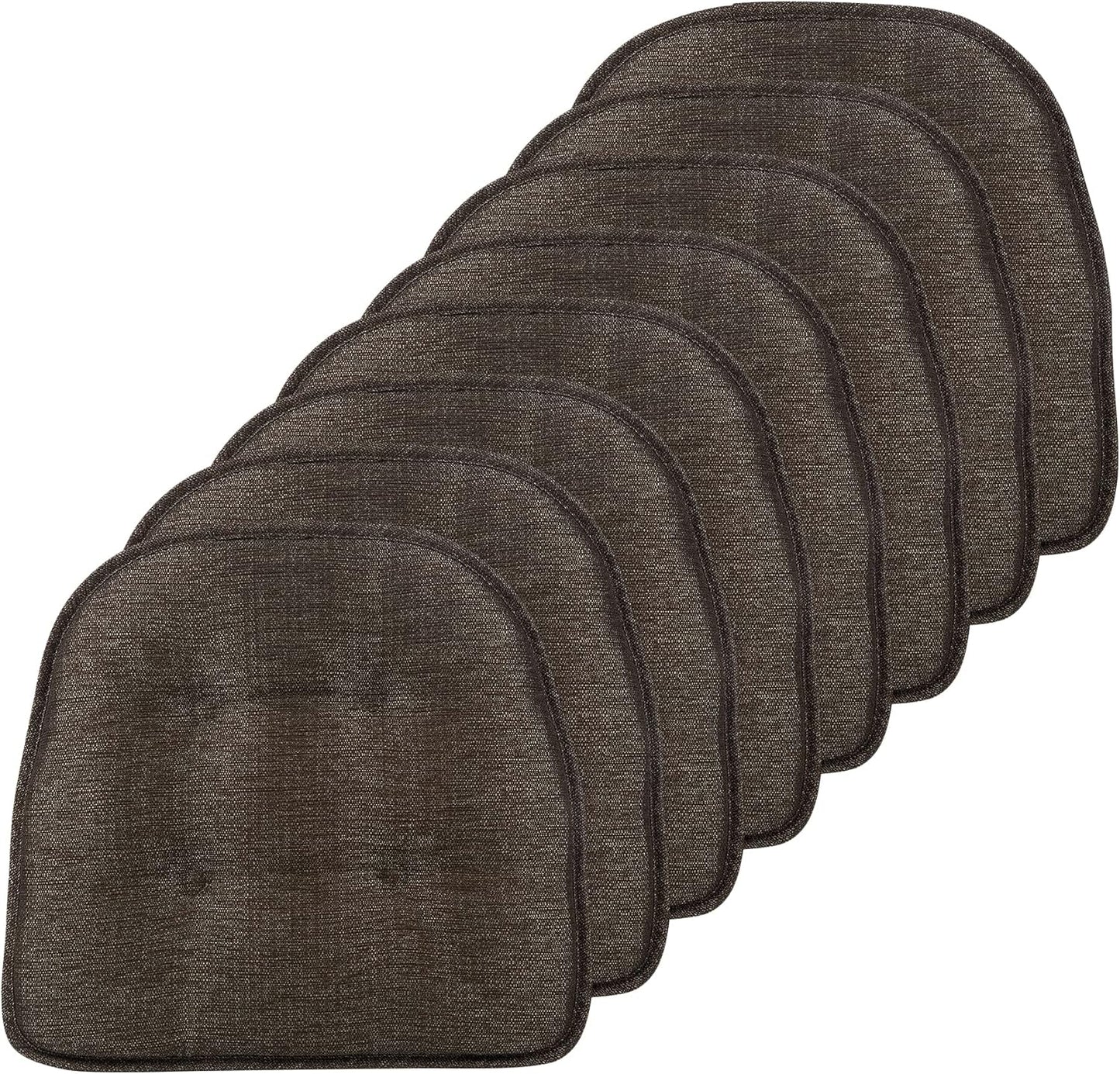 Klear Vu Omega Non-Slip Chair Cushions for Ultimate Comfort