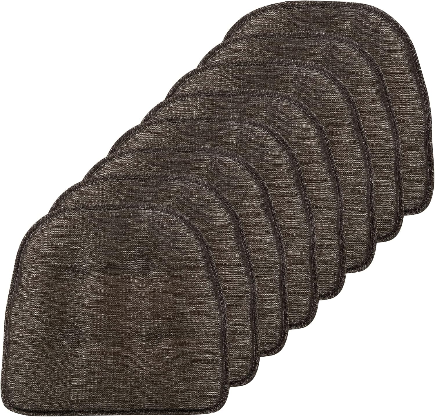 Klear Vu Omega Non-Slip Chair Cushions for Ultimate Comfort