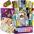International Snack Box - Unique Global Candy & Treats Gift