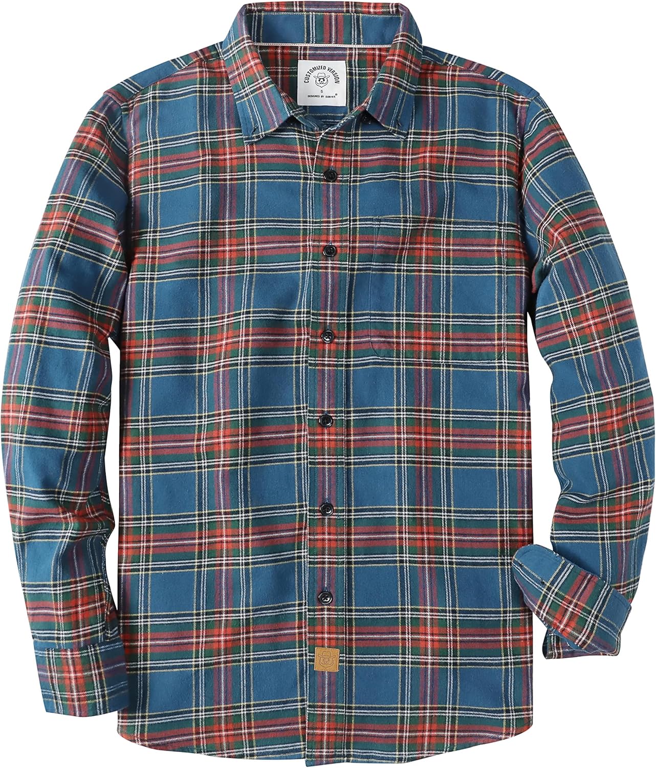Dubinik Flannel Shirt for Men - Cozy Cotton Casual Wear