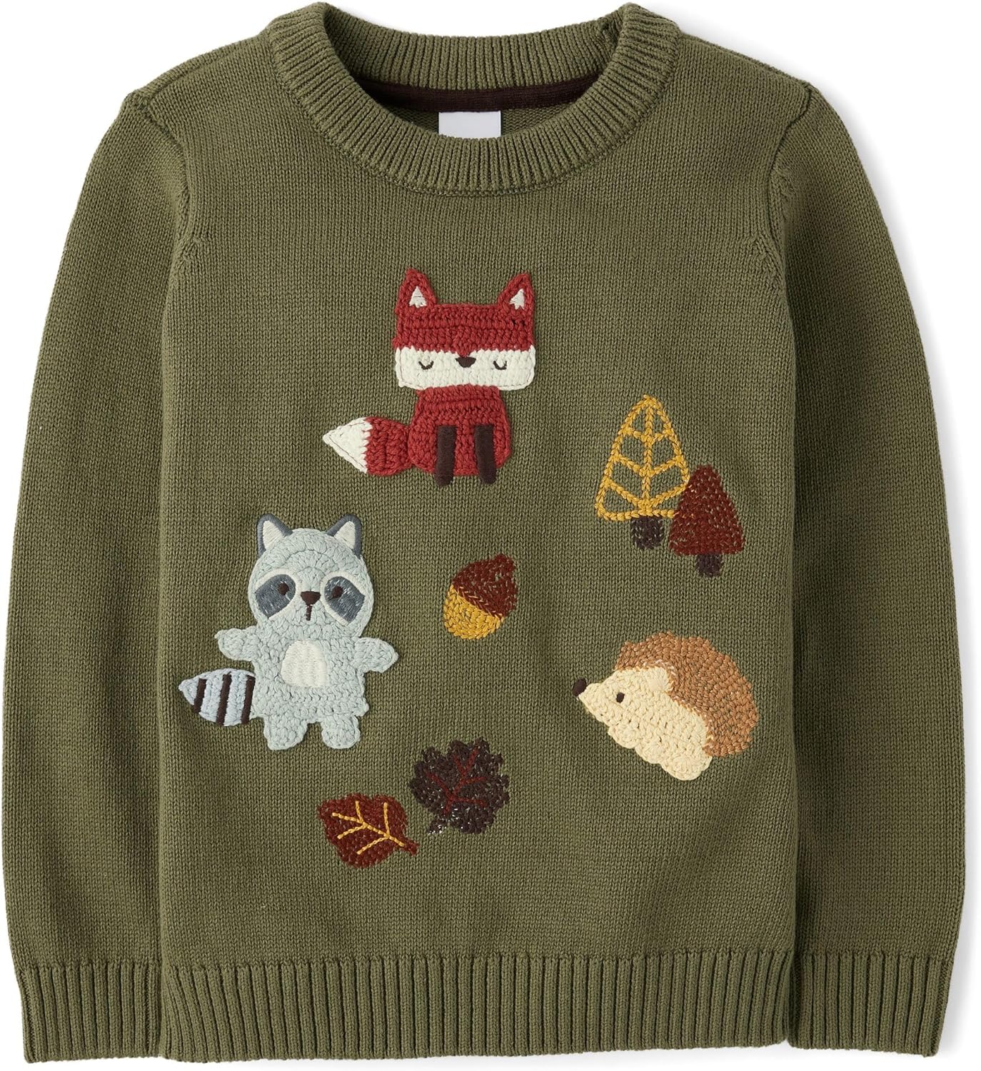 Gymboree Boys and Toddler Embroidered Pullover Sweater Review