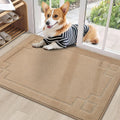 Door Mat 24 in x 36 in Low-Profile Indoor Entryway Rug - Absorbent