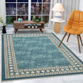 Antep Rugs Contemporary 5x7 Non-Slip Area Rug for Indoor Spaces