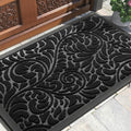 Large Door Mat 36x24 Outdoor Entrance Doormat - Heavy Duty Dirt