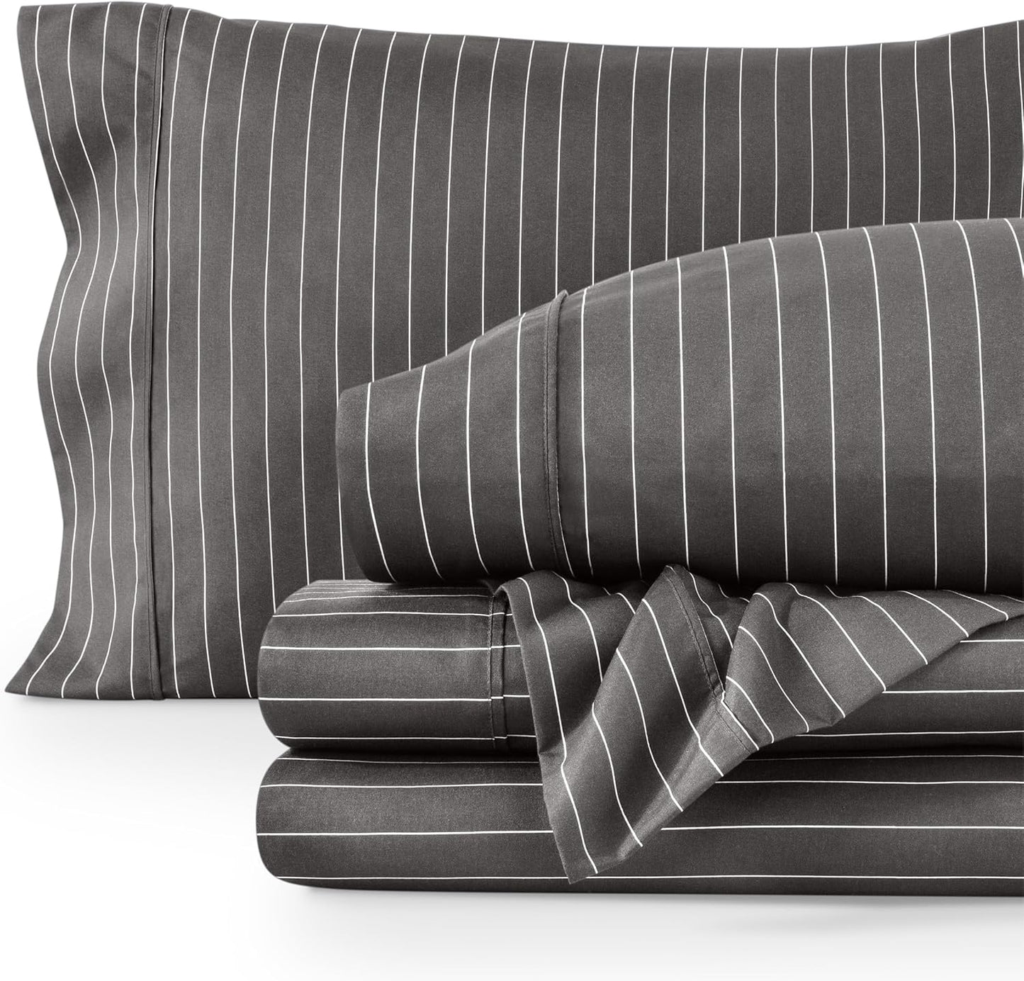 Bare Home Twin XL Sheet Set - Ultra-Soft Microfiber Comfort