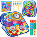 Animal Bean Bag Toss Game Toy Outdoor Toss Game - 2-in-1 Family Play