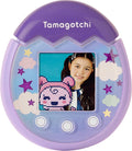 Tamagotchi Pix Sky Purple - Interactive Virtual Pet with Camera