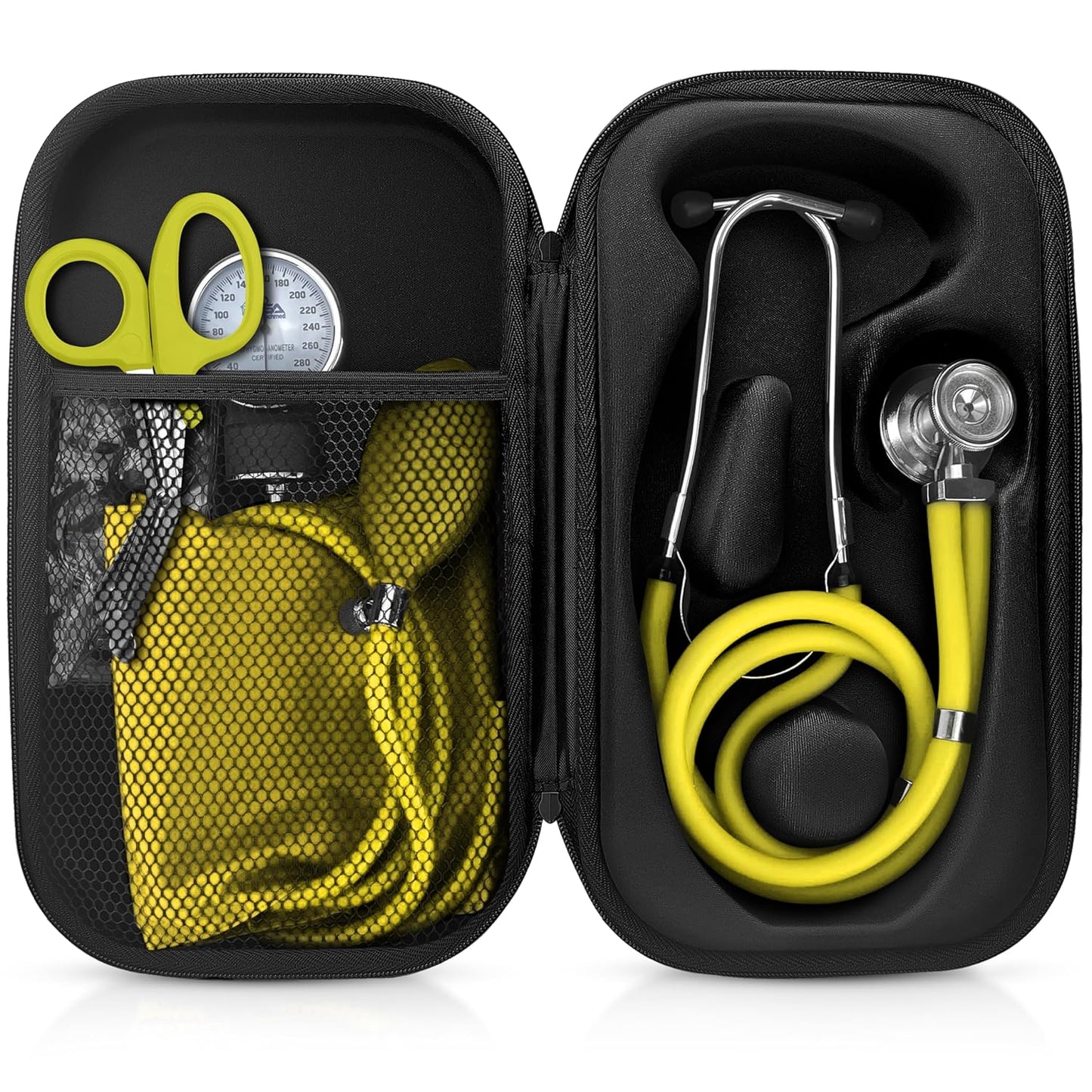 Medical Starter Kit with Stethoscope and Blood Pressure Monitor