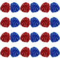 60 Pcs Cheerleading Pom Poms Bulk for Kids and Adults Sports