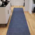 Ottomanson 2 ft x 48 ft Ultra-Thin Hallway Runner Rug - Durable