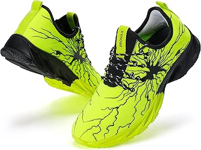 BRONAX Tennis Shoes for Men - Comfy Running and Walking Sneakers