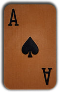 Snowboard Stomp Pad - ACE of Spades - Superior Grip